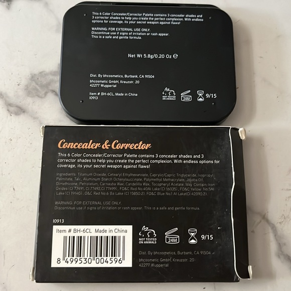 BH corrector & concealer palette - Picture 2 of 3